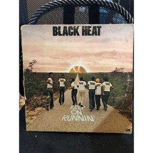 BLACK HEAT Keep On Runnin LP ATLANTIC ST
